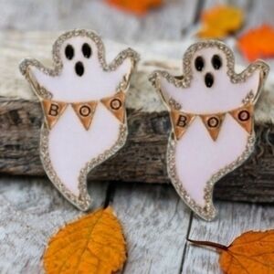 BETSEY JOHNSON SPOOKTACULAR HALLOWEEN GHOST EARRINGS